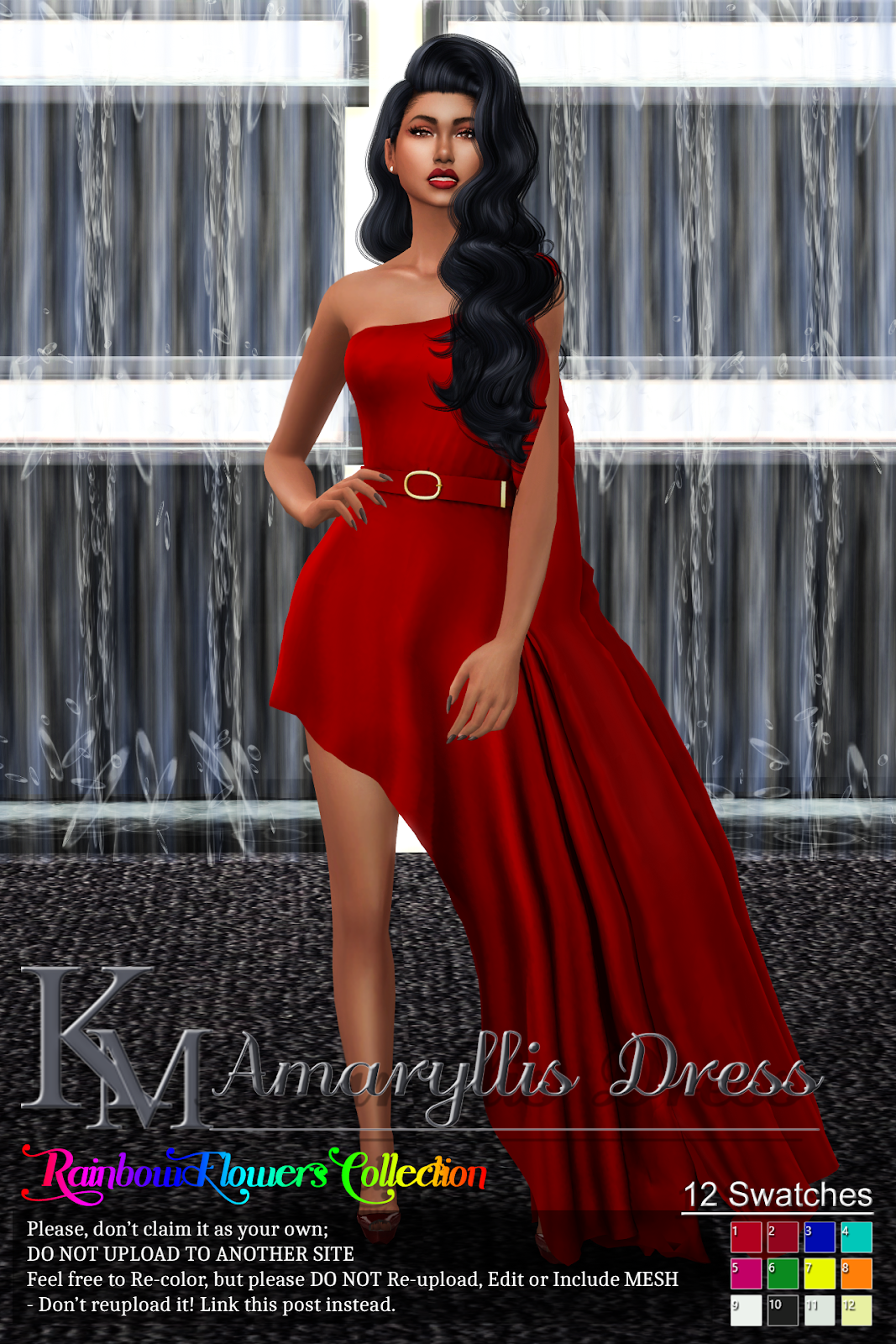 [KM] Amaryllis Dress | KM