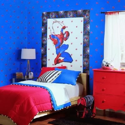 Habitación de Spiderman - Dormitorios colores y estilos
