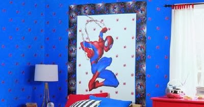 Habitación de Spiderman - Ideas para decorar dormitorios