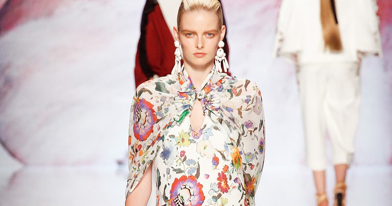 Runway | China girl by Etro Spring 2013 | Cool Chic Style Fashion
