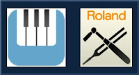 Roland Piano Everyday and Piano Designer apps