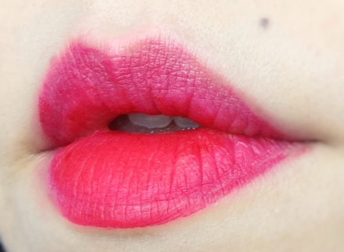 Swatch Set Hot Pink Lip Tints Lenallure