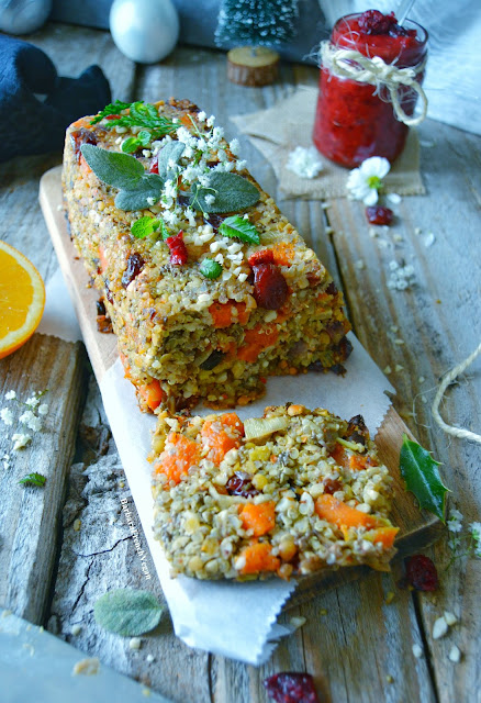 Nut roast vegan