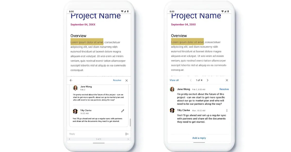Science and Technologies Google Docs, Sheets, Slides Apps Getting New