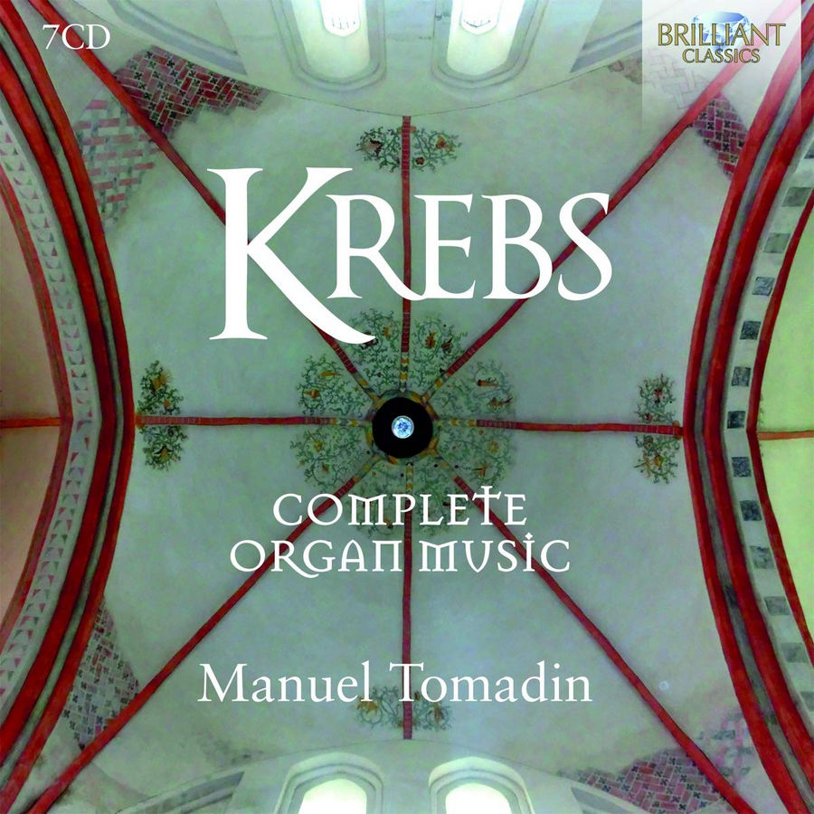 KREBS COMPLETE ORGAN MUSIC