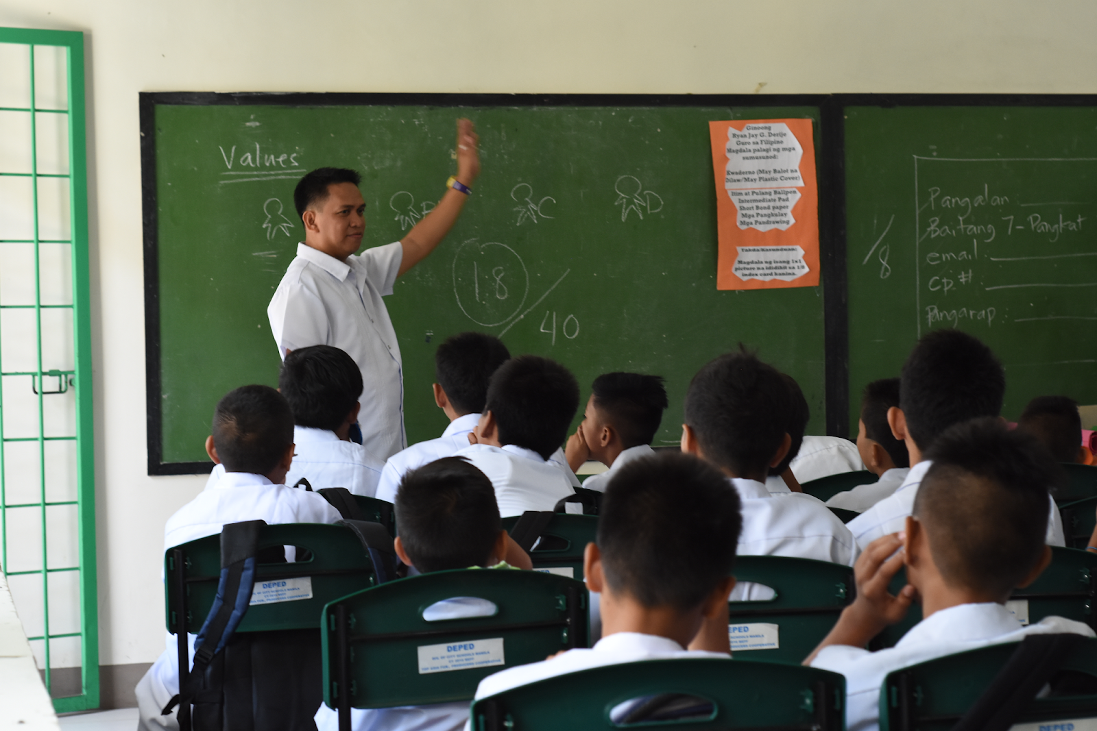 Lemon GreenTea Filipino teachers and the passion that makes learning