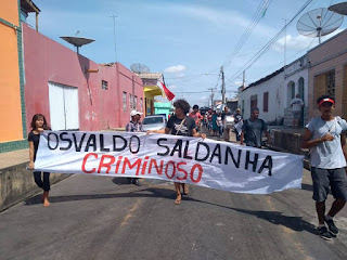 MST publica manifesto ao povo de Marabá, esclarecendo os fatos ocorridos na Fazenda Santa Teresa