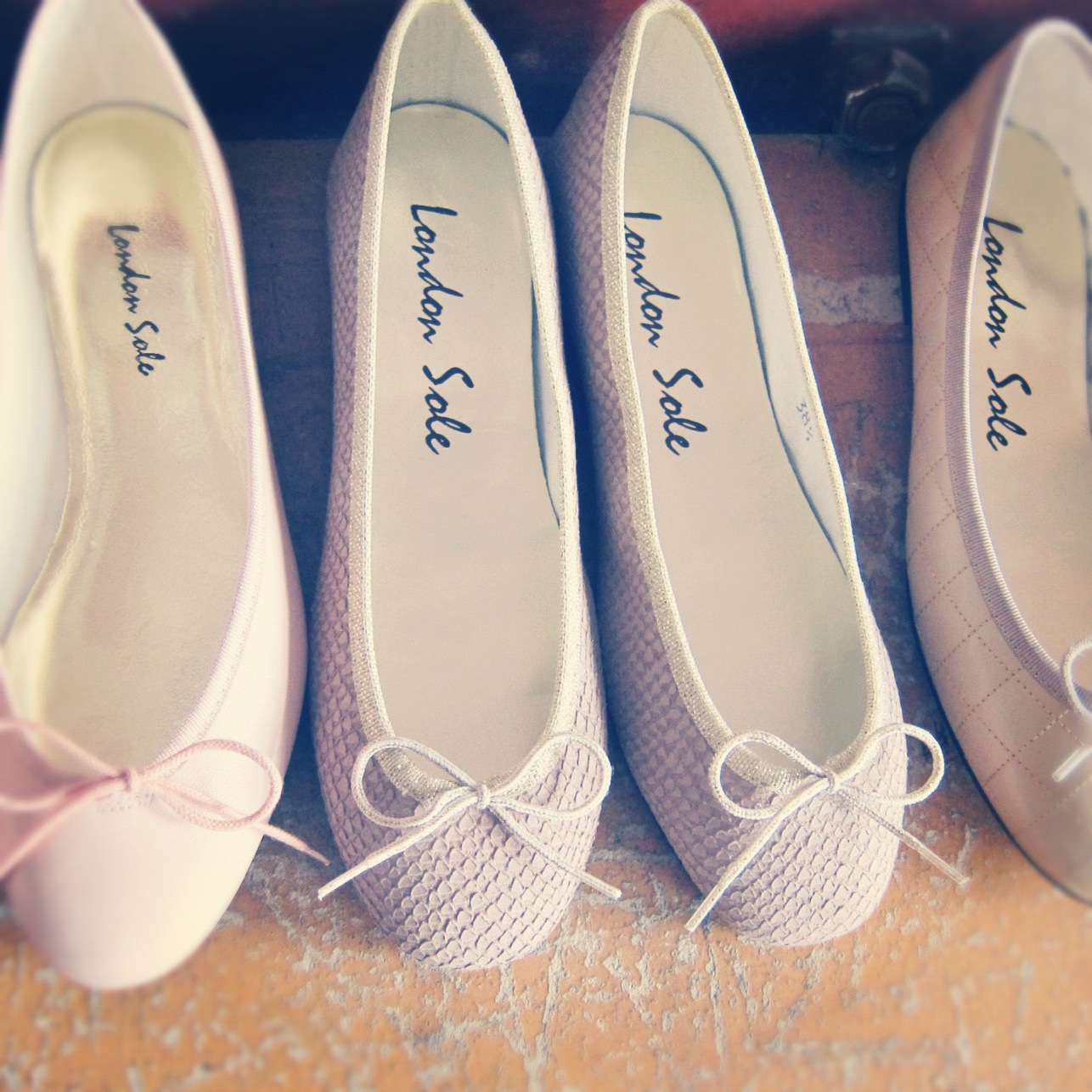 london sole ballet flats
