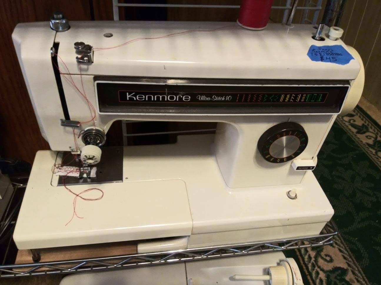 KENMORE ULTRA STITCH SEWING MACHINES