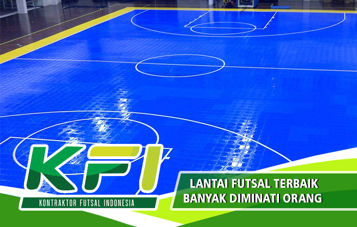 Lantai Futsal Terbaik Banyak Diminati Orang