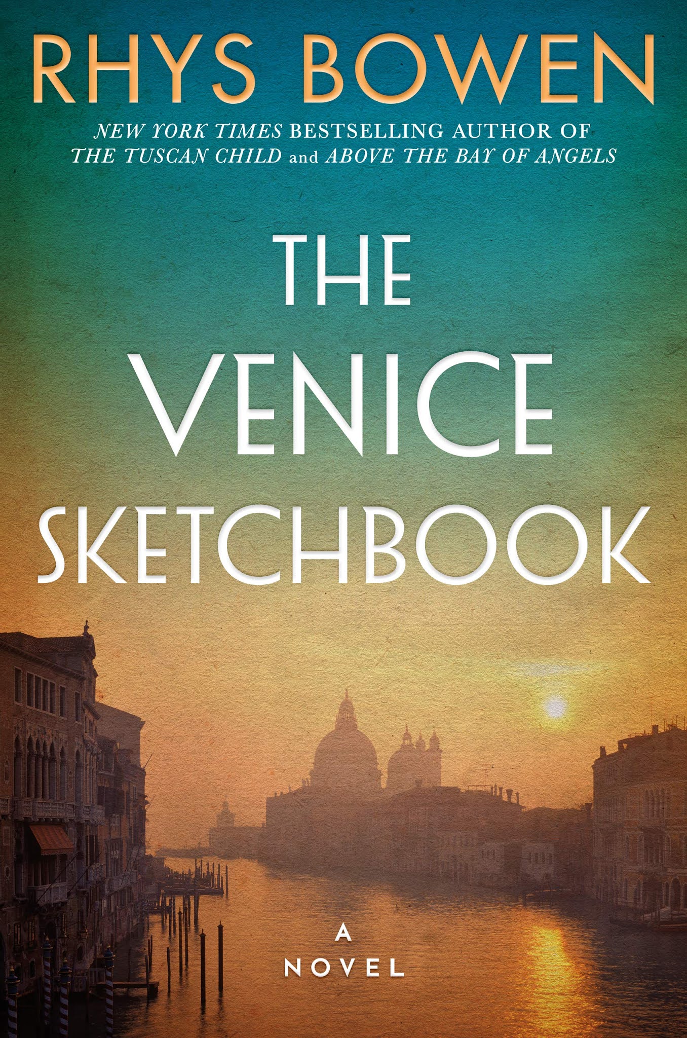 Review The Venice Sketchbook by Rhys Bowen Where The Reader Grows