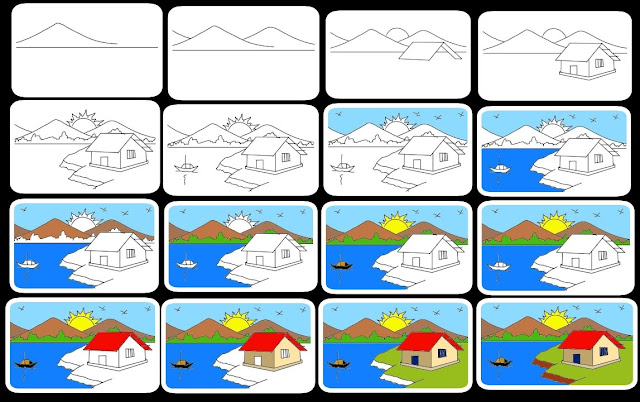 scenery-drawing scenery-drawing