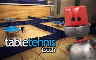 تحميل لعبة كرة تنس الطاولة Table Tennis Touch 2.1 للاندرويد مجانا