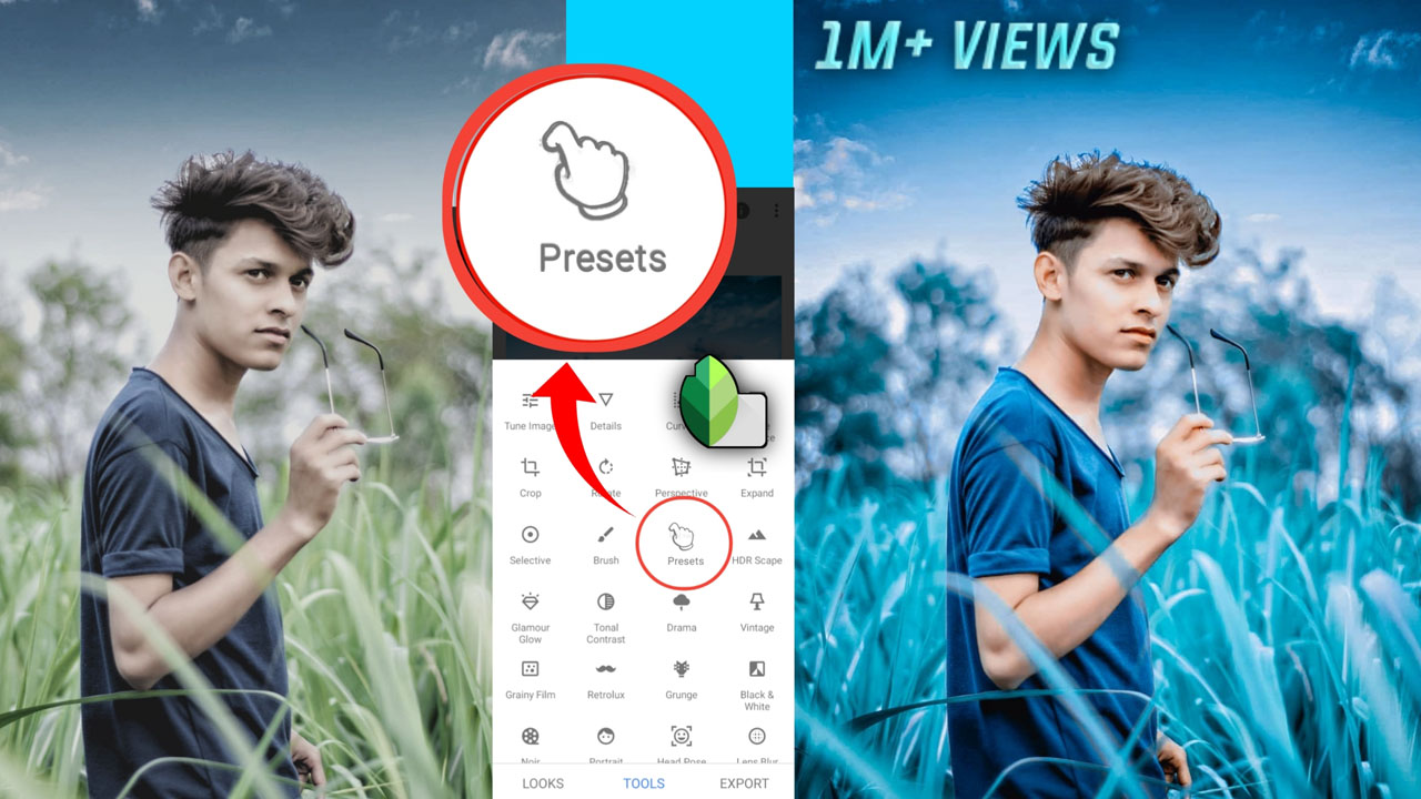 Sử dụng Snapseed Presets và trở thành một nhiếp ảnh gia chuyên nghiệp với chất lượng hình ảnh cao. Tận dụng những công cụ của phần mềm cùng với nhiều kiểu chụp khác nhau để mang đến những bức ảnh ấn tượng nhất.