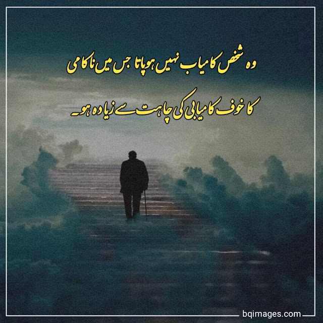 Success Quotes in Urdu