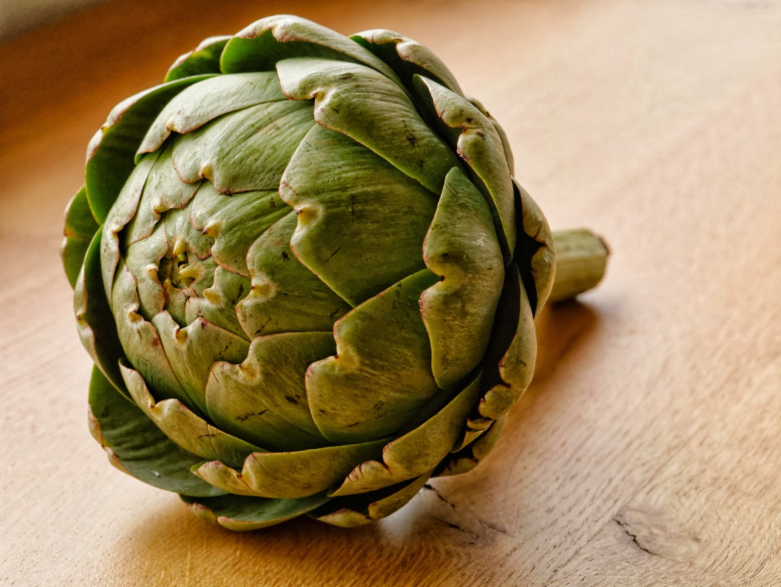 Simple Silver Linings My Favorite! How to Cook and Eat an Artichoke