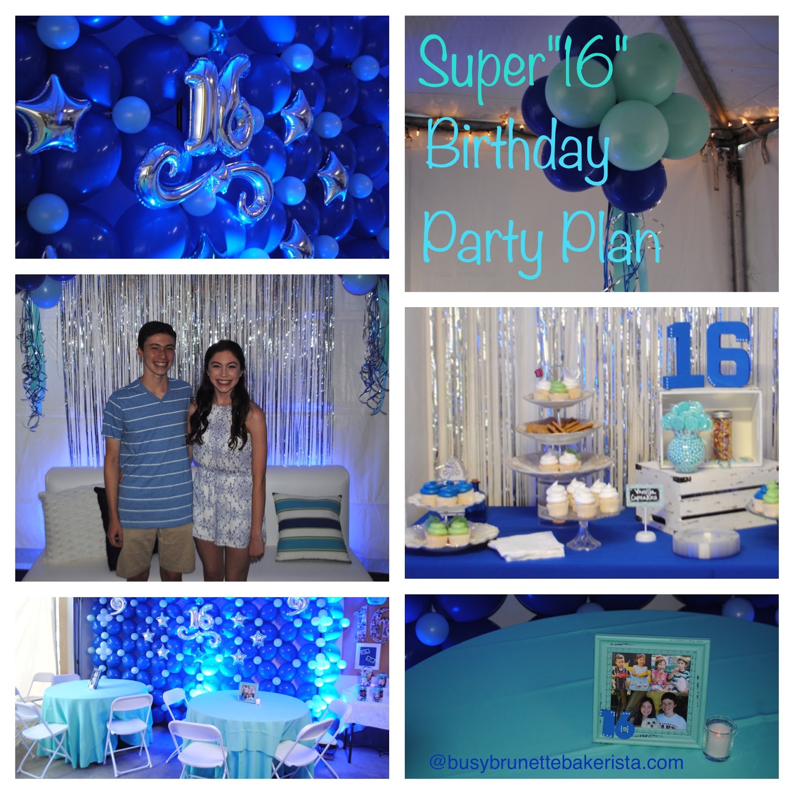 16Th Birthday Party Themes For Guys - Best Sweet 16 Party Ideas And