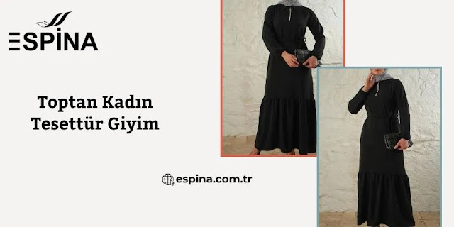 Espina Toptan Kadın Tesettür Giyim - Espina.com.tr