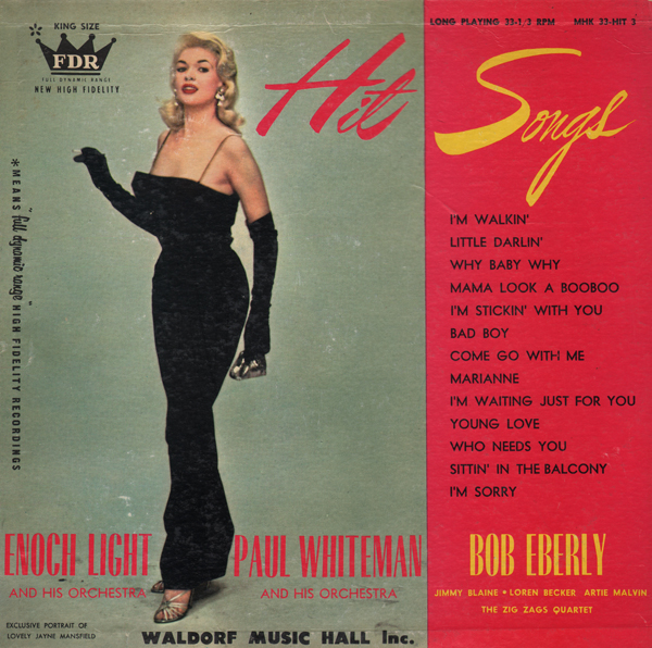 Unearthed In The Atomic Attic: Hits Songs - Jane Mansfield