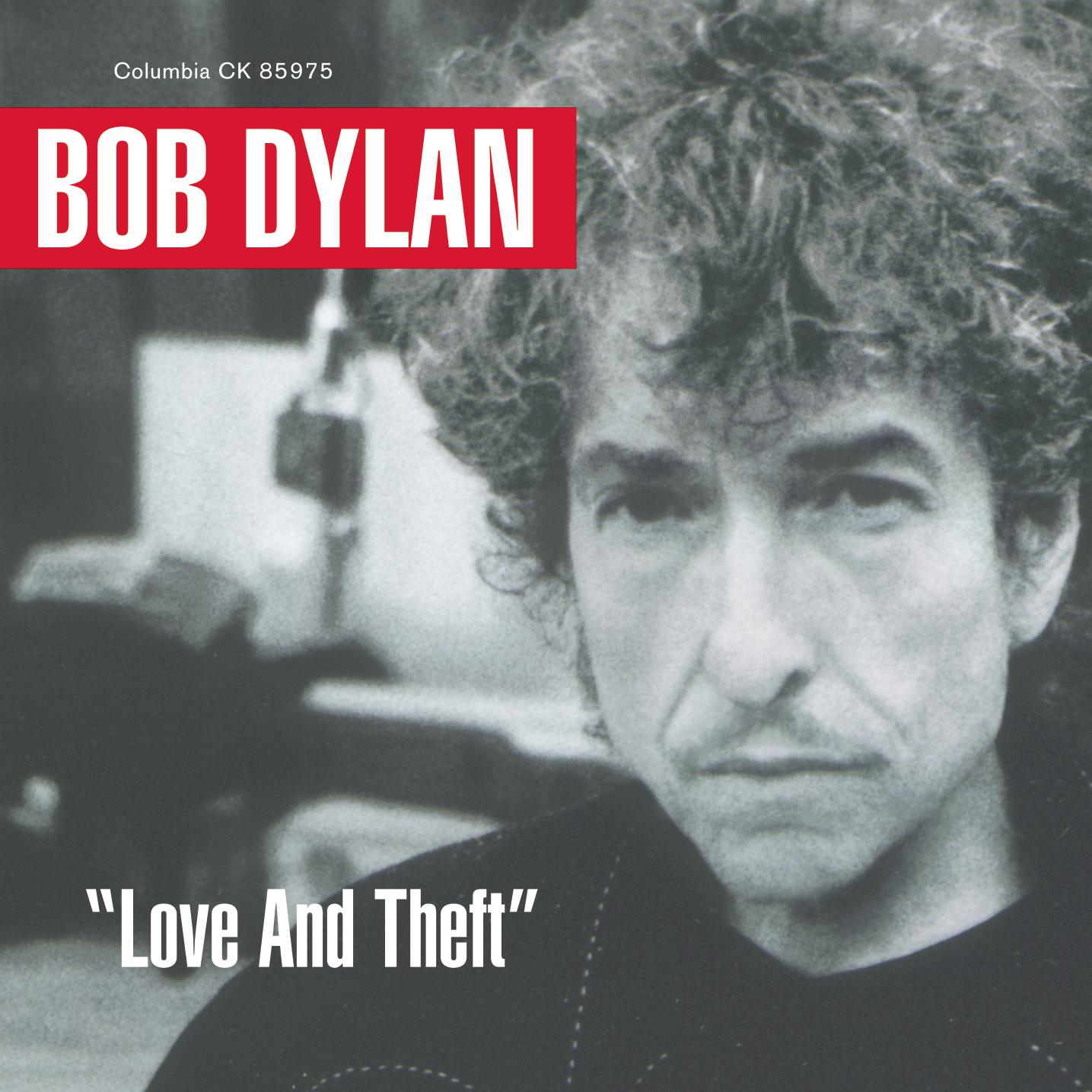 Classic Rock Covers Database Bob Dylan Love and Theft (2001)