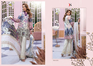 Deepsy Firdous vol 2 Cotton pakistani Suits