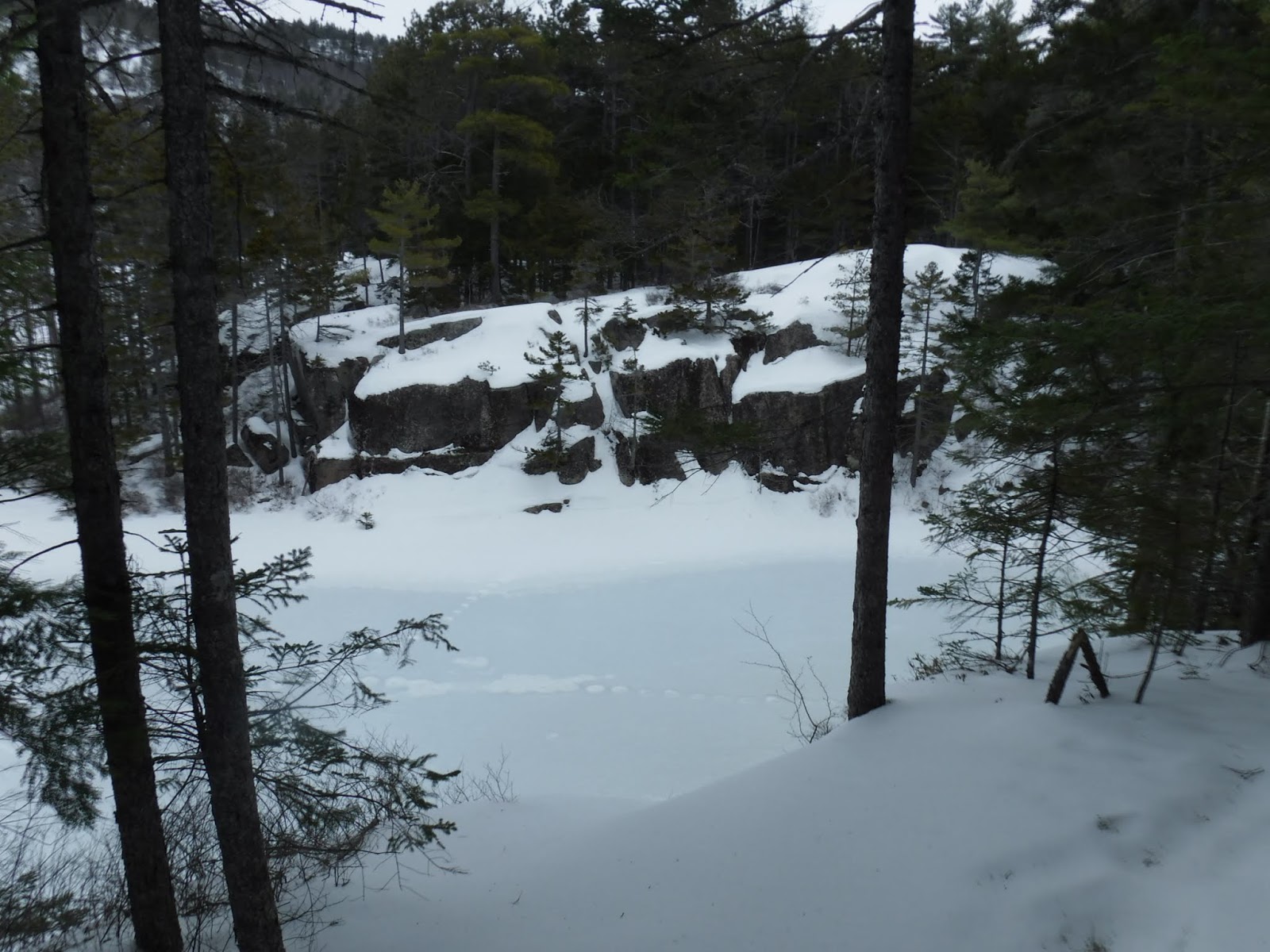Tunk Mountain and Hidden Ponds