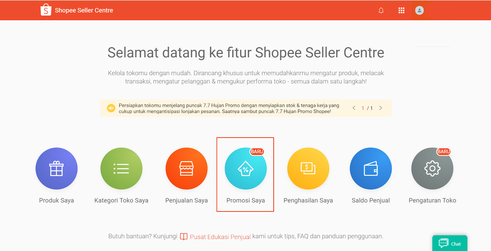 Cara Membuat Promo Toko Di Shopee | Egi Agan