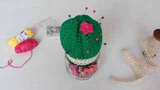 tejer cactus crochet amigurumi
