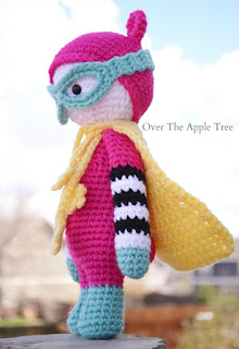 New crochet projects, Crochet purses and dolls by Over The Apple Tree