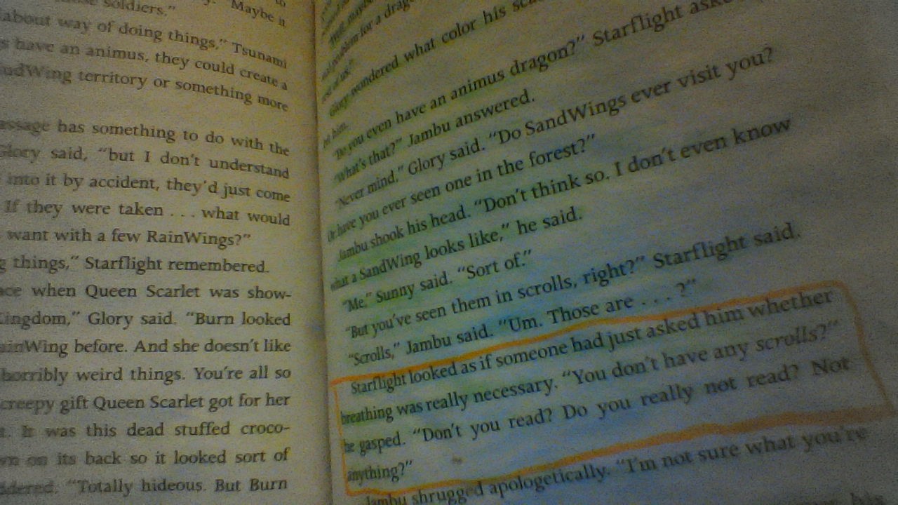 Dogs and writing stuff and RANDOMNESS: Dry Highlighters: A Cautionary Tale