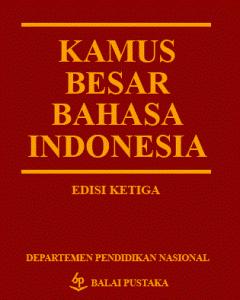 KAMUS BESAR BAHASA  INDONESIA KBBI DOWNLOAD GRATIS 