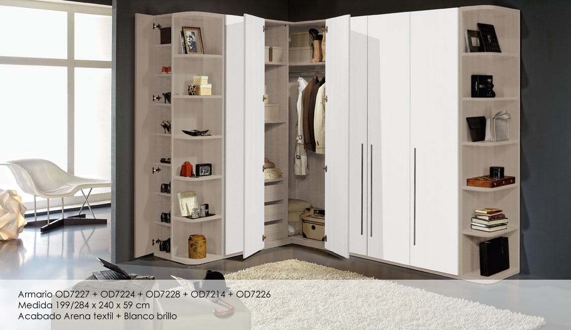 MUEBLES Y CARPINTERIA CAPITA: DORMITORIOS MODERNOS