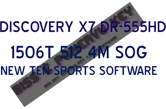 Discovery X7 Dr 555hd New Software 1506t 512 4m Sog