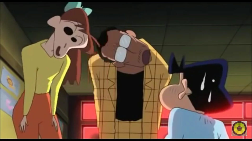 IAG XVERSE Crayon Shin Chan The Legend Called Dance! amigo! FULL