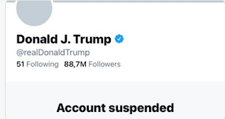 American celebrities, activists celebrate as Twitter permanently suspend Trump's account
