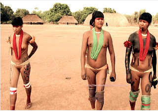 Siapa yang gak kenal dengan hutan Amazon Amerika Suku  Pedalaman Hutan Amazon Budaya tanpa Busana