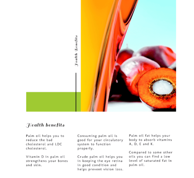 Palm Oil and Its Uses