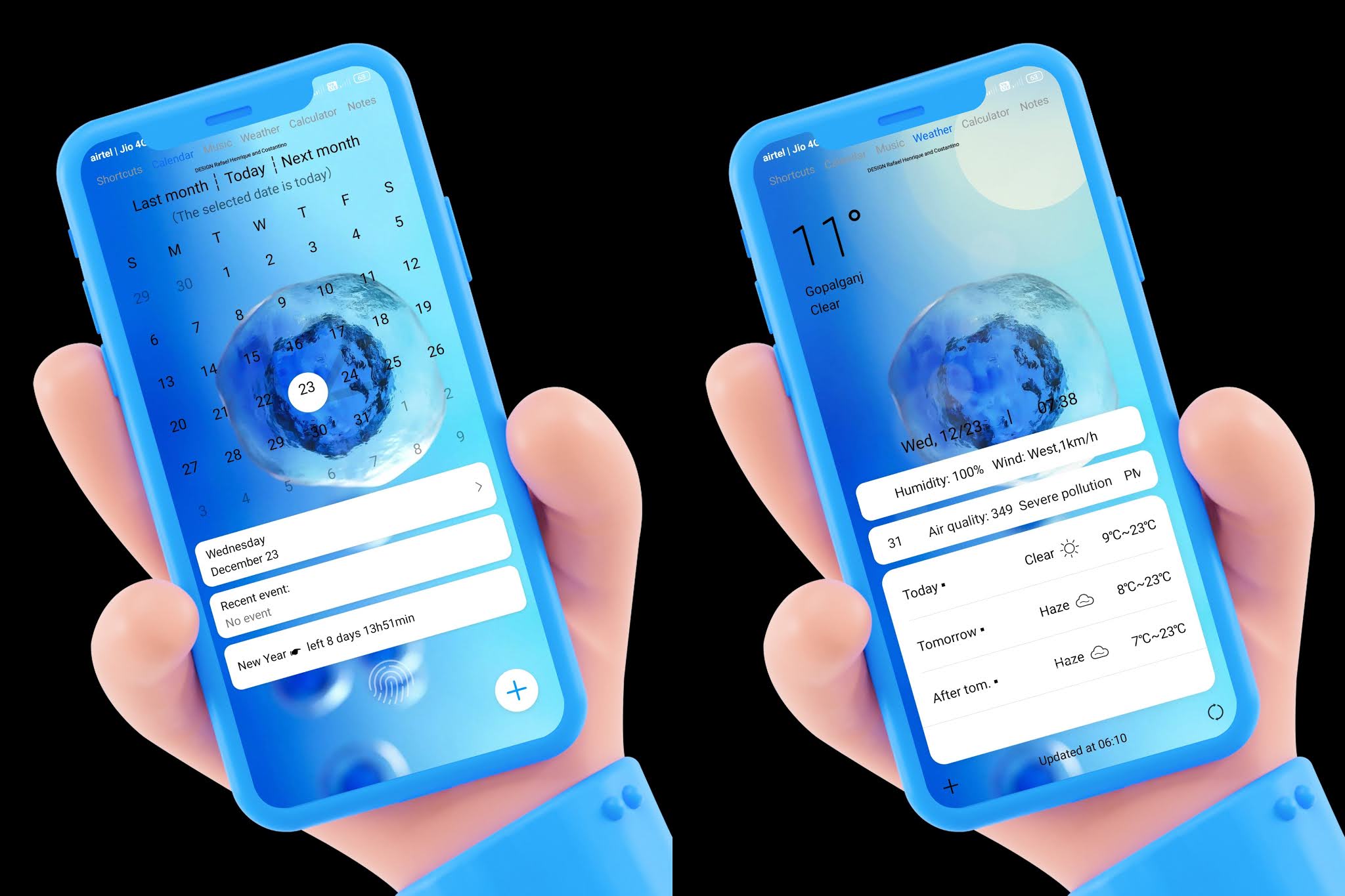 best MIUI 12 Themes For Xiaomi Device with nice look sty Promod v12