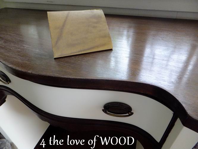 4 the love of wood: HOW TO WIPE ON POLY - tutorial