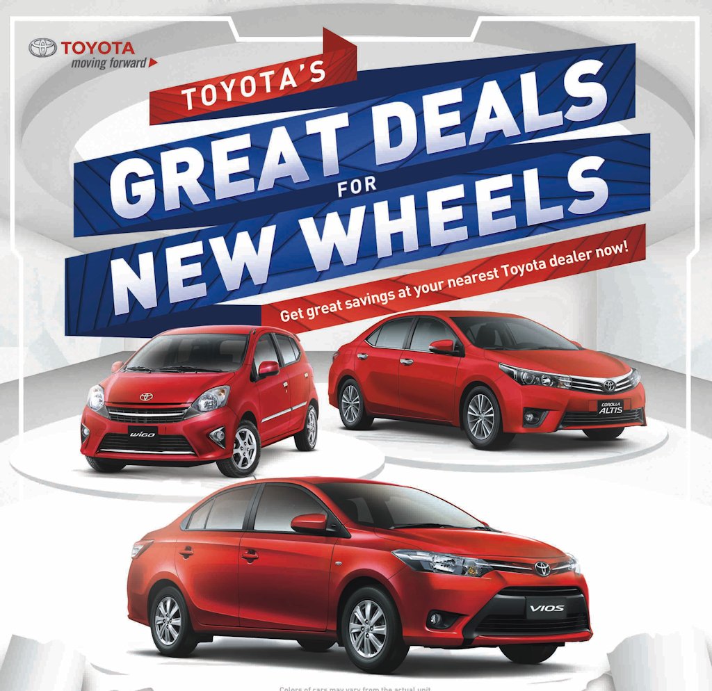 Deals wheels