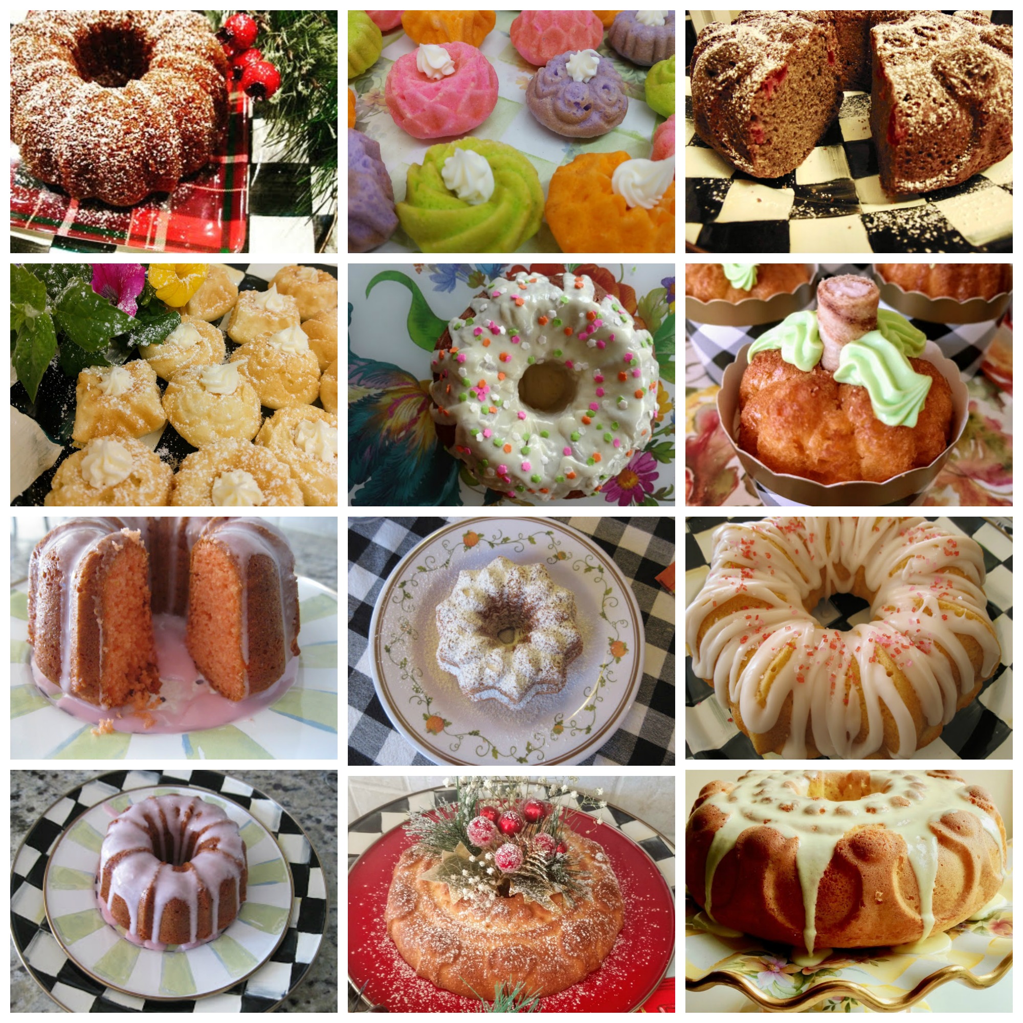 National Bundt Day.... Pandora's Box