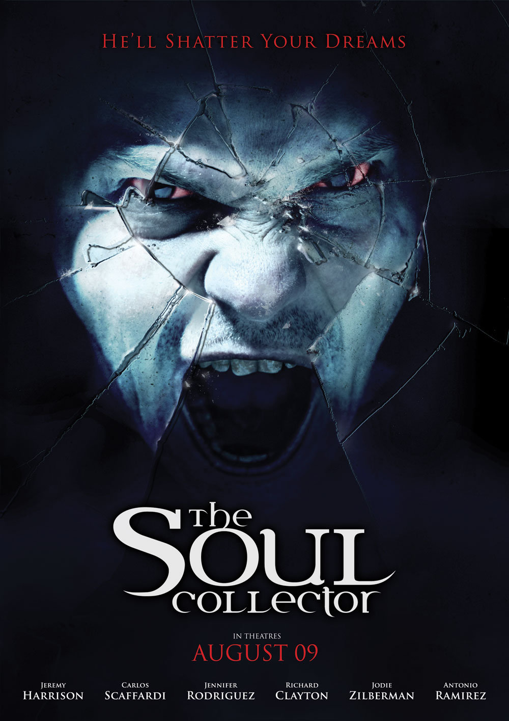 photoshop halloween poster tutorials glass effect effects smashing tutorial create horror digital final freebies killer text skills manipulation psprint neatdesigns
