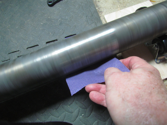 Cleaning and Polishing the Column Craftsman KingSeeley 103.23141