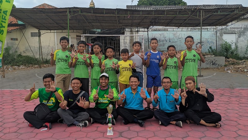 Sports teaches you character