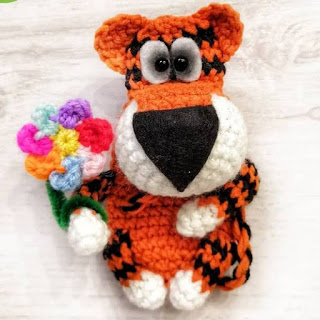 PATRON GRATIS TIGRE AMIGURUMI 43161