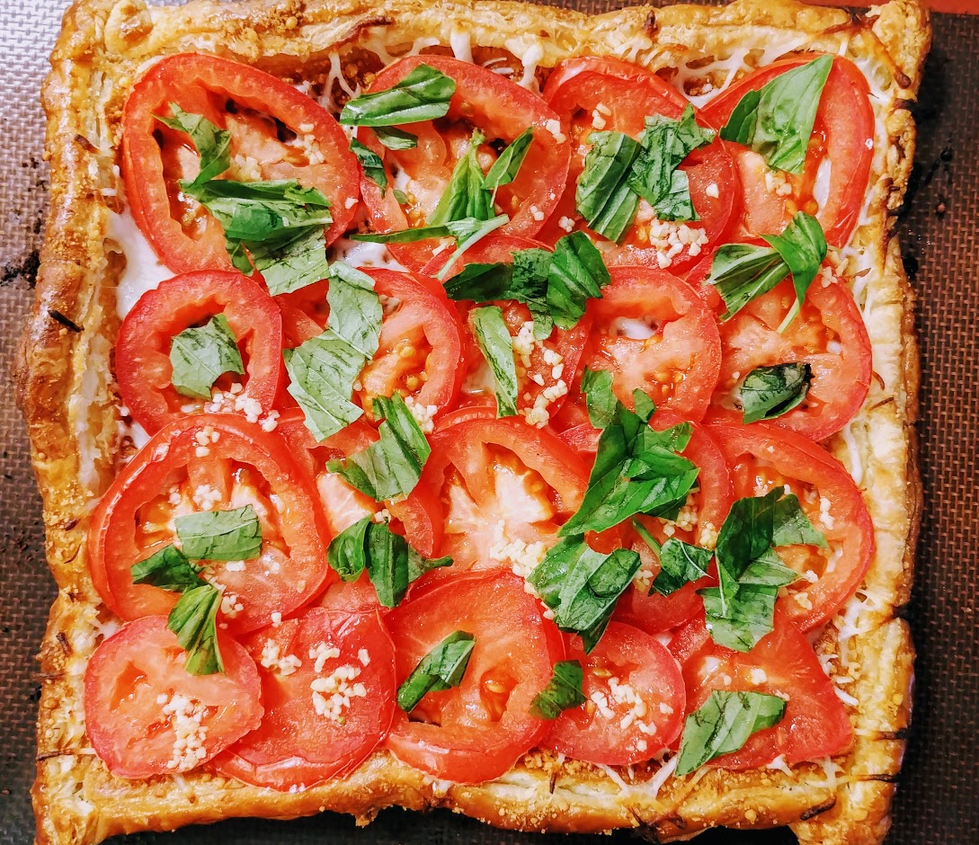 Tomato and Mozarella Tart