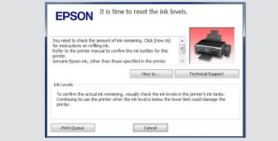Cara Reset Printer Epson L120 Dengan sangat Mudah TERBARU 2021
