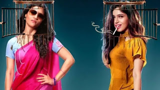Bhumi pednekar and konkana sen sharma Bhumi pednekar and konkana sen sharma in film 'dolly kitty aur wo chamkate sitare'