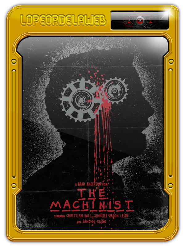 The Machinist (El Maquinista) (2004) [BrRip-720p-Dual-Mega]