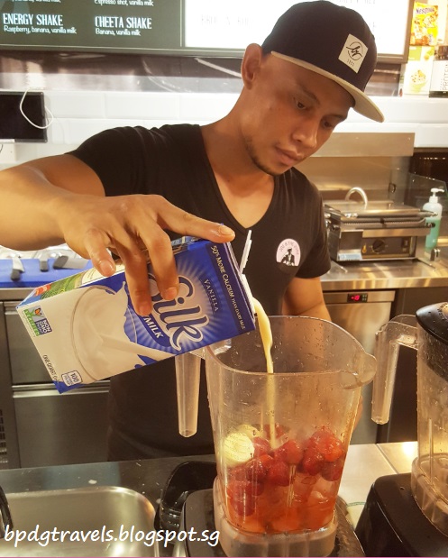 Joe & The Juice @ Quayside Isle (Sentosa Cove ...